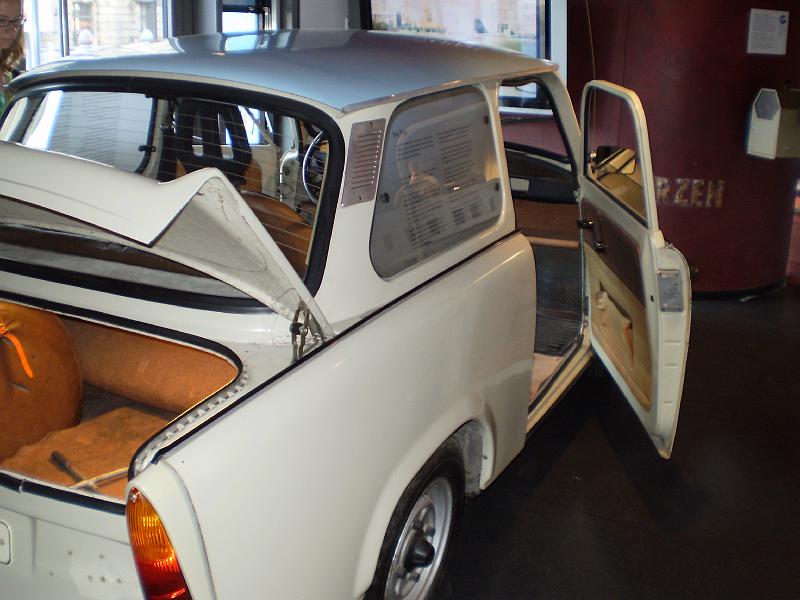 berlin 179.JPG - A Trabant on display at the GDR Museum